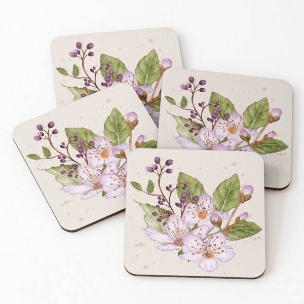 Item preview, Lavender Botanical Floral Bouquet designed and sold by AlliJay Designs.
