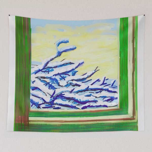 Item preview, David Hockney -  Untitled No.  - Signed Print by David Hockney undefinedr designed and sold by LILLIANSTRANGEy.