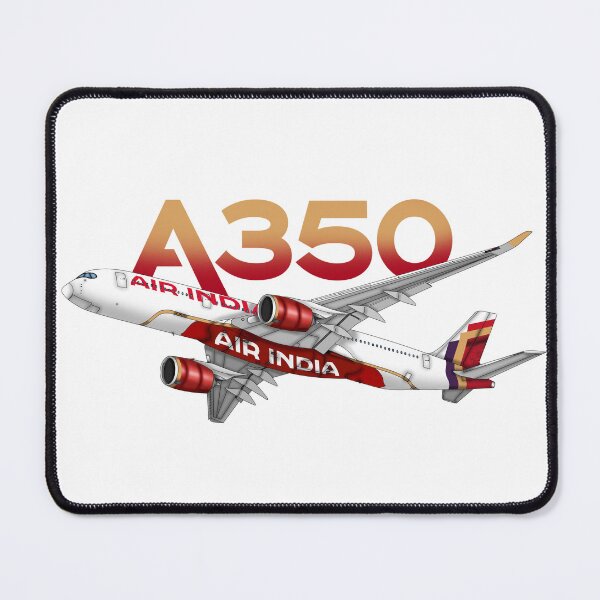 Item preview, Airbus A350 designed and sold by PlanesArtByLeo.
