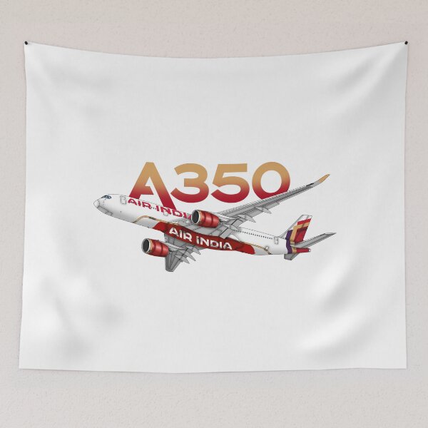 Item preview, Airbus A350 designed and sold by PlanesArtByLeo.