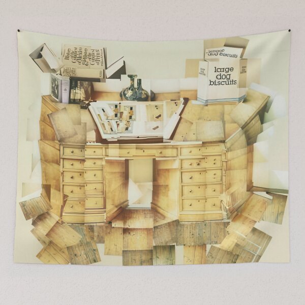 Item preview, David Hockney -  The Desk - Signed Print by David Hockney undefinedr designed and sold by LILLIANSTRANGEy.