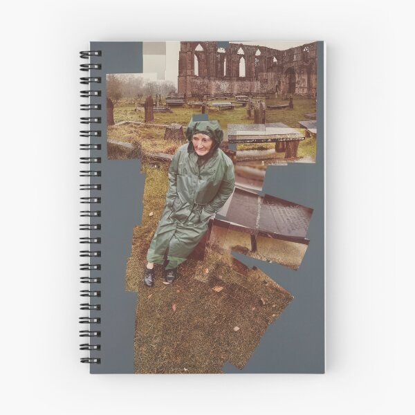 Item preview, David Hockney -  My Mother, Bolton Abbey, Yorkshire, November - Signed Print by David Hockney undefinedr designed and sold by LILLIANSTRANGEy.