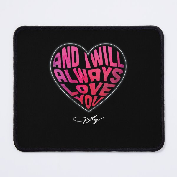 Item preview, Dolly Parton I Will Always Love You designed and sold by MichaelReed-Art.