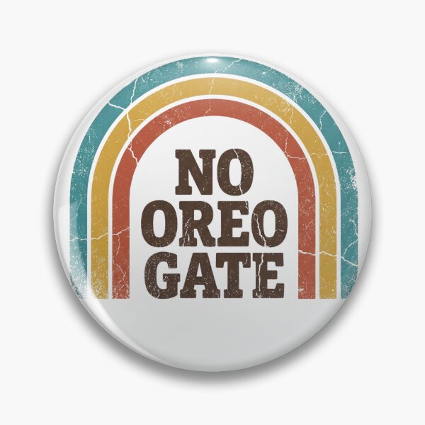 Item preview, No Oreogate | Funny Retro Rainbow Cookie Meme designed and sold by world+167.