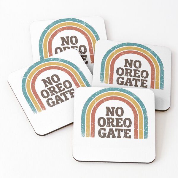 Item preview, No Oreogate | Funny Retro Rainbow Cookie Meme designed and sold by world+167.