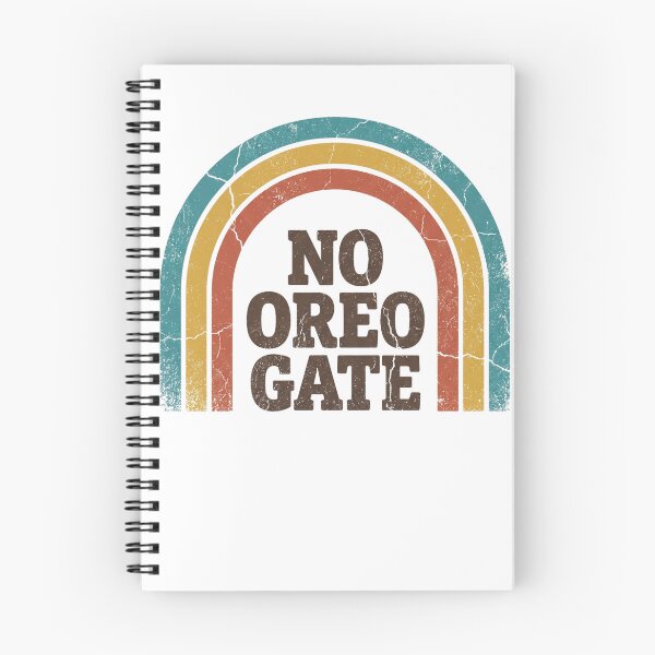 Item preview, No Oreogate | Funny Retro Rainbow Cookie Meme designed and sold by world+167.