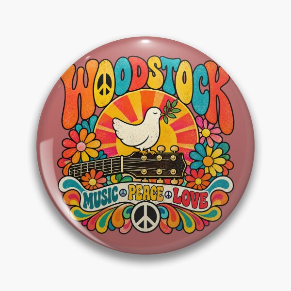 Item preview, Woodstock – Music, Peace & Love designed and sold by OzyWear.