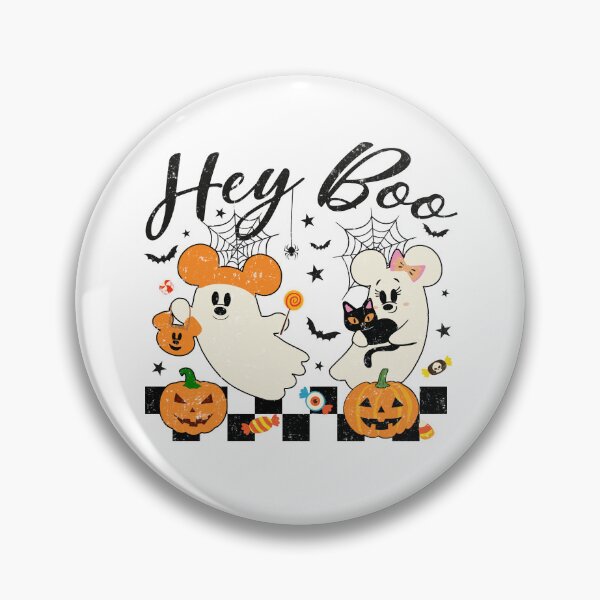 Item preview, Hey Boo Halloween Ghosts designed and sold by StormbornAther.