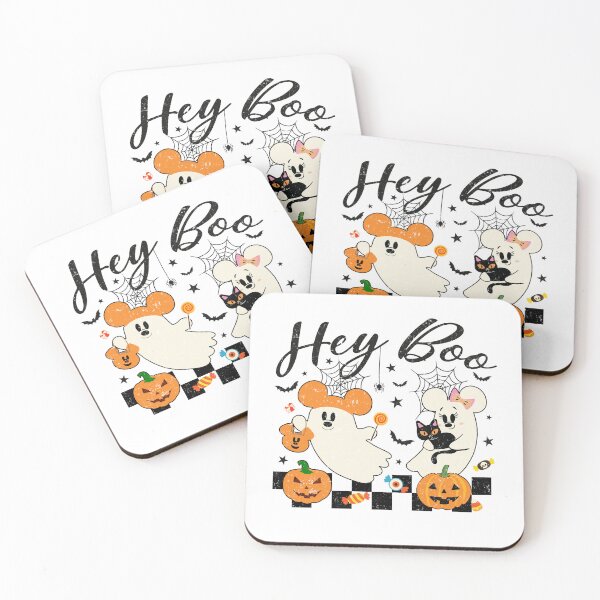 Item preview, Hey Boo Halloween Ghosts designed and sold by StormbornAther.