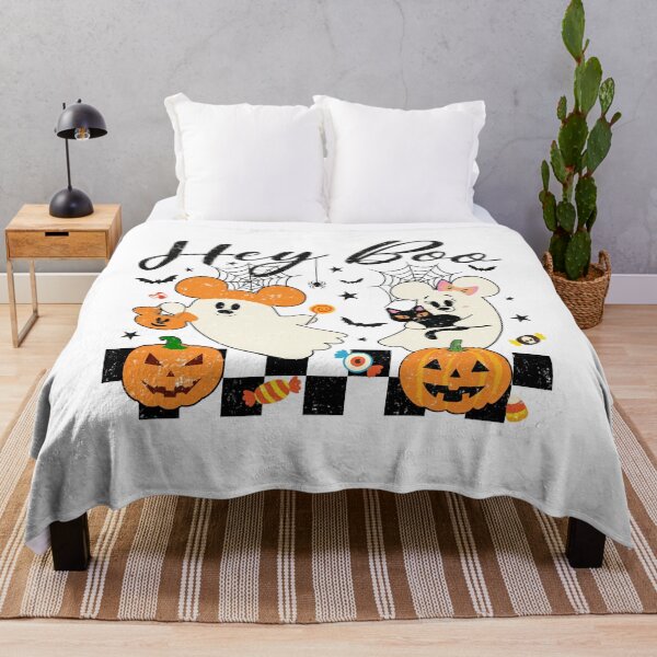 Item preview, Hey Boo Halloween Ghosts designed and sold by StormbornAther.