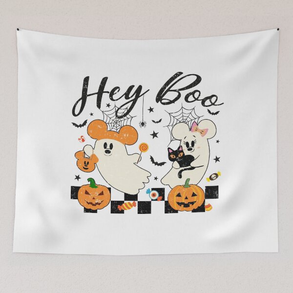 Item preview, Hey Boo Halloween Ghosts designed and sold by StormbornAther.