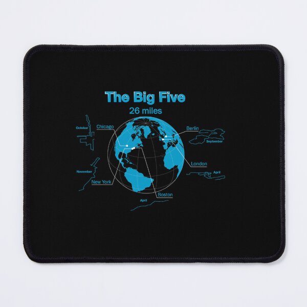 Item preview, The big Five   designed and sold by bassorickel6.