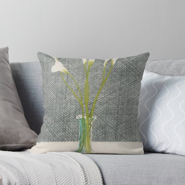 Item preview, David Hockney -  Lillies - Signed Print by David Hockney undefinedr designed and sold by LILLIANSTRANGEy.