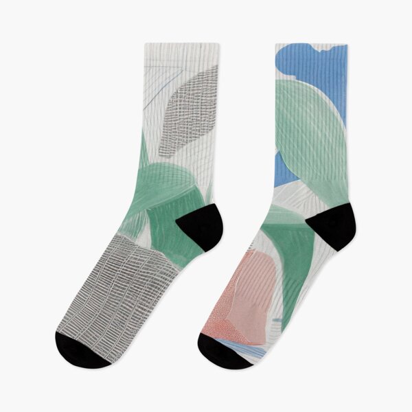 Item preview, David Hockney -  Green Grey Blue Plant July - Signed Print by David Hockney undefinedr designed and sold by LILLIANSTRANGEy.