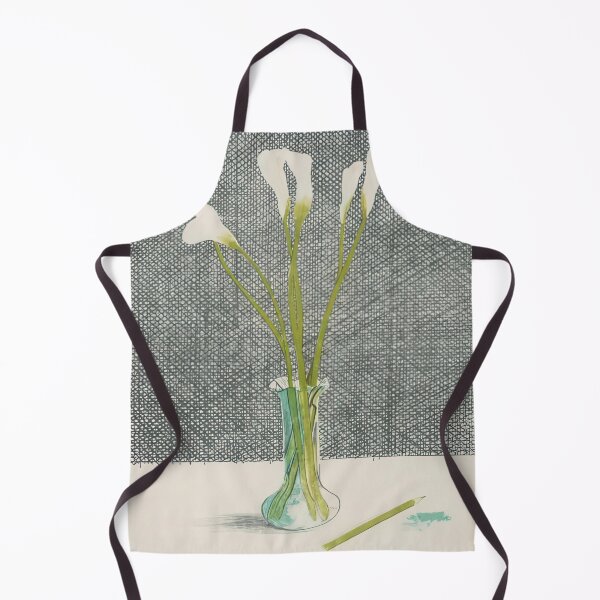 Item preview, David Hockney -  Lillies - Signed Print by David Hockney undefinedr designed and sold by LILLIANSTRANGEy.