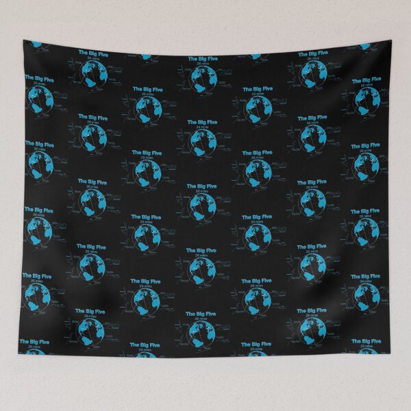Item preview, The big Five   designed and sold by bassorickel6.