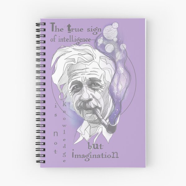 Item preview, Albert Einstein in my crocked lines. designed and sold by Inked T.