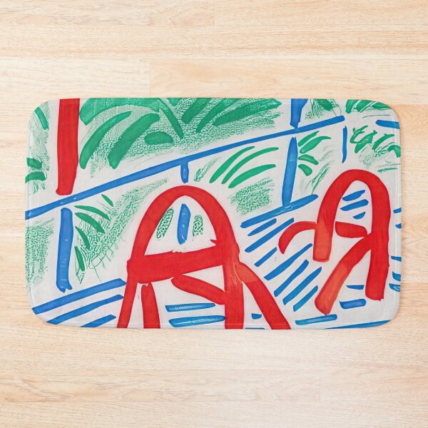 Item preview, David Hockney -  Two Red Chairs - Signed Print by David Hockney undefinedr designed and sold by LILLIANSTRANGEy.