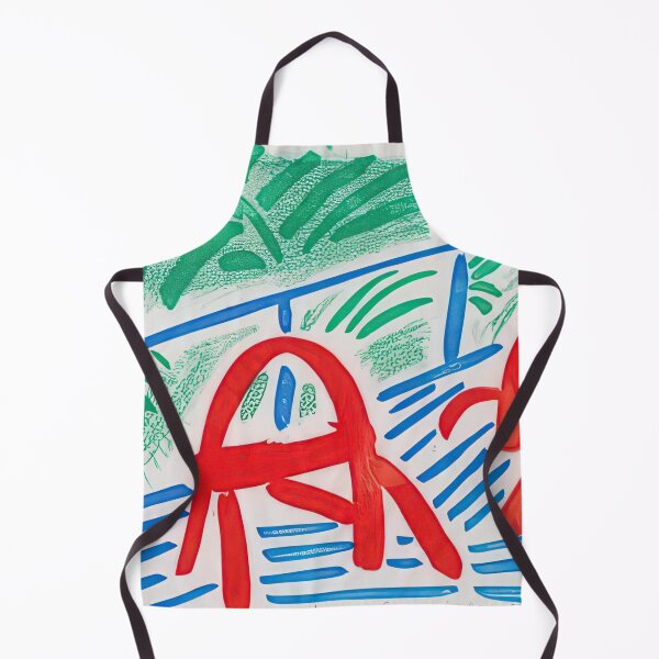 Item preview, David Hockney - Two Red Chairs - Signed Print by David Hockney undefinedr designed and sold by LILLIANSTRANGEy.