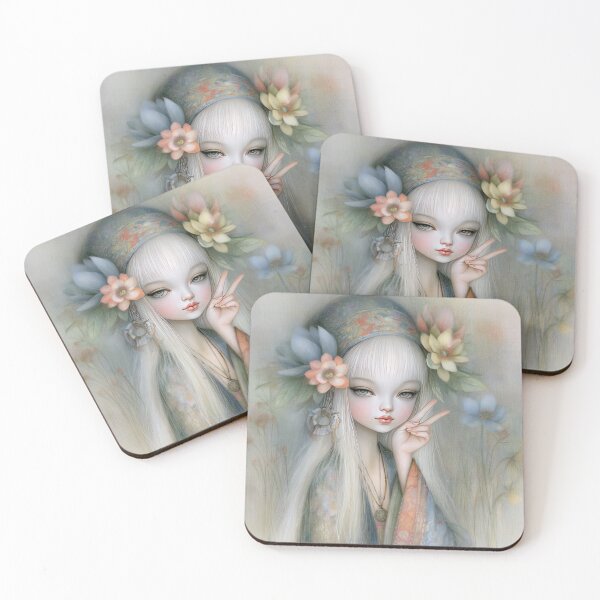 Item preview, Maiden of the Peace Bloom designed and sold by bloorose.