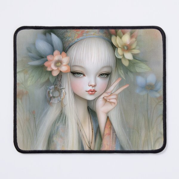 Item preview, Maiden of the Peace Bloom designed and sold by bloorose.