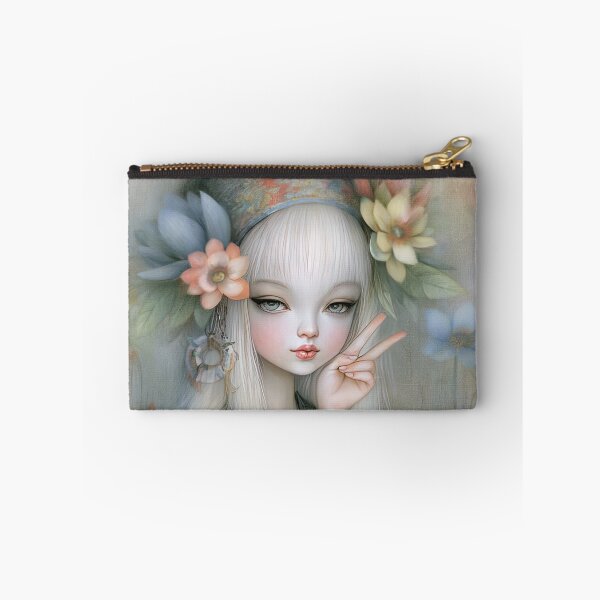 Item preview, Maiden of the Peace Bloom designed and sold by bloorose.