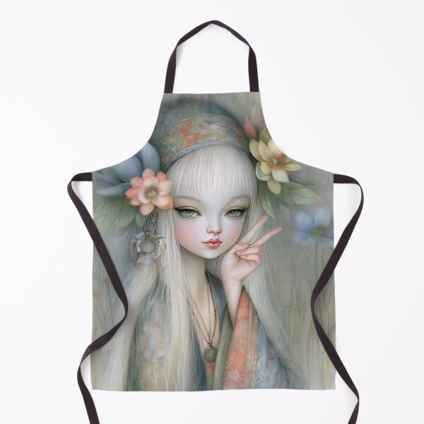 Item preview, Maiden of the Peace Bloom designed and sold by bloorose.