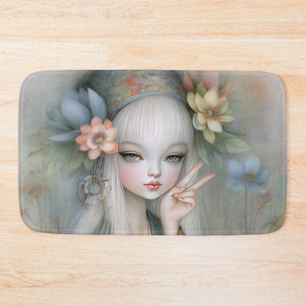 Item preview, Maiden of the Peace Bloom designed and sold by bloorose.