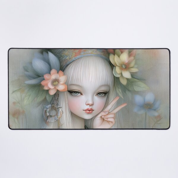 Item preview, Maiden of the Peace Bloom designed and sold by bloorose.