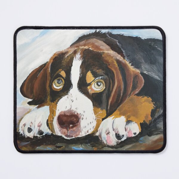 Item preview, Bernese Mt Dog designed and sold by PtisanArt.
