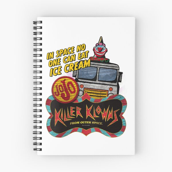 Item preview, Killer Klowns Jojo Ice Cream Truck Design designed and sold by MichaelReed-Art.