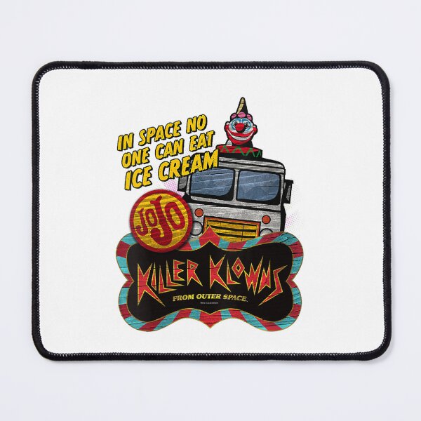 Item preview, Killer Klowns Jojo Ice Cream Truck Design designed and sold by MichaelReed-Art.