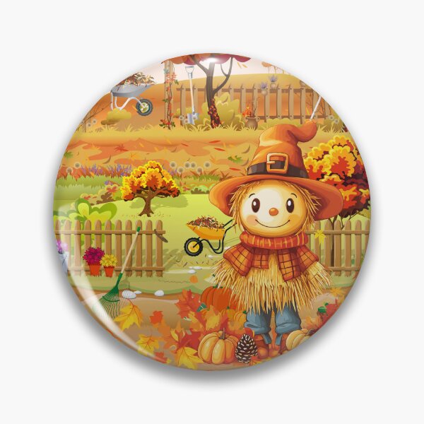 Item preview, SCARECROW'S GARDEN. designed and sold by Tammera.