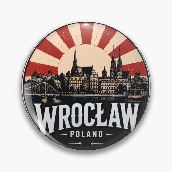 Item preview, Wroclaw Poland Vintage designed and sold by TomFrontierArt.