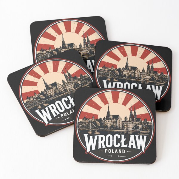 Item preview, Wroclaw Poland Vintage designed and sold by TomFrontierArt.