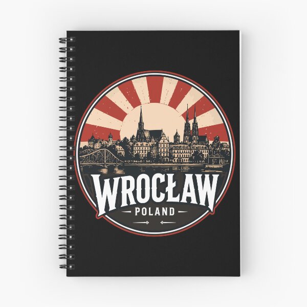 Item preview, Wroclaw Poland Vintage designed and sold by TomFrontierArt.