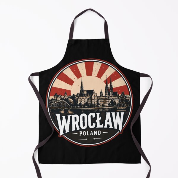 Item preview, Wroclaw Poland Vintage designed and sold by TomFrontierArt.