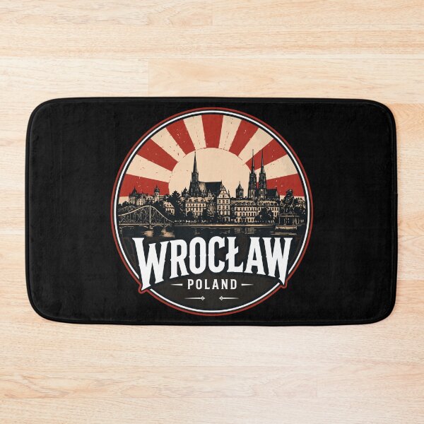 Item preview, Wroclaw Poland Vintage designed and sold by TomFrontierArt.