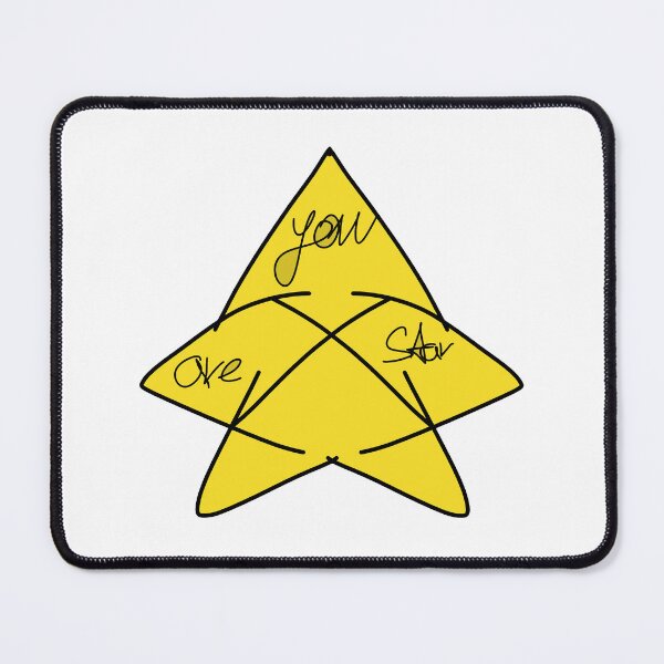 Item preview, You Are A Star Typography designed and sold by ZMKAndInk.
