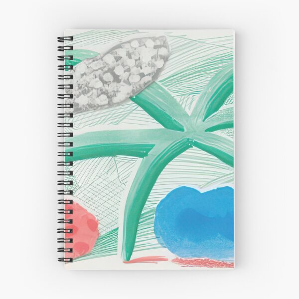 Item preview, David Hockney -  Landscape With A Plant, July  - Signed Print by David Hockney undefinedr designed and sold by LILLIANSTRANGEy.
