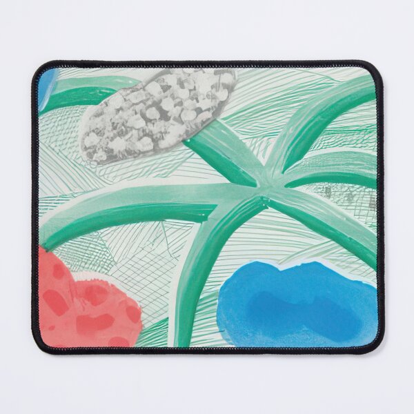 Item preview, David Hockney -  Landscape With A Plant, July  - Signed Print by David Hockney undefinedr designed and sold by LILLIANSTRANGEy.