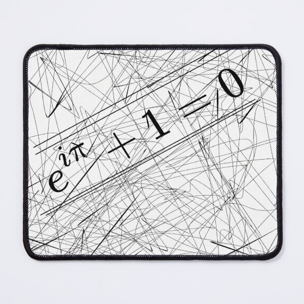 Item preview, Euler’s Identity in Abstract Chaos designed and sold by TajSprinklz.