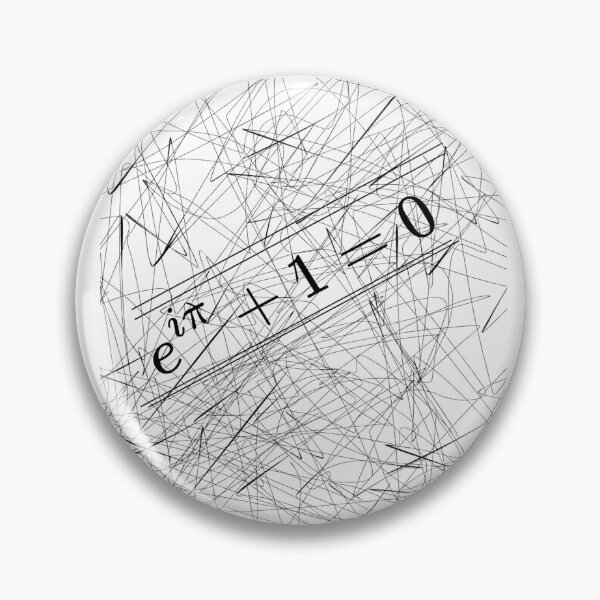 Item preview, Euler’s Identity in Abstract Chaos designed and sold by TajSprinklz.