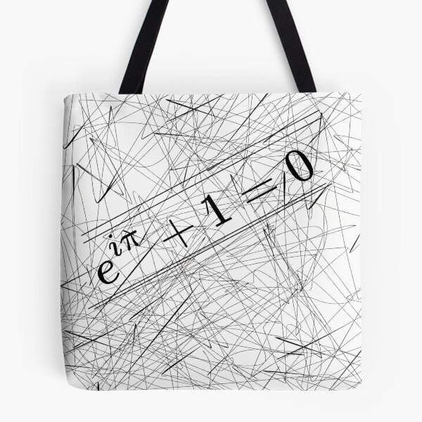 Item preview, Euler’s Identity in Abstract Chaos designed and sold by TajSprinklz.