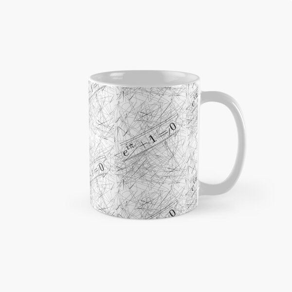 Item preview, Euler’s Identity in Abstract Chaos designed and sold by TajSprinklz.
