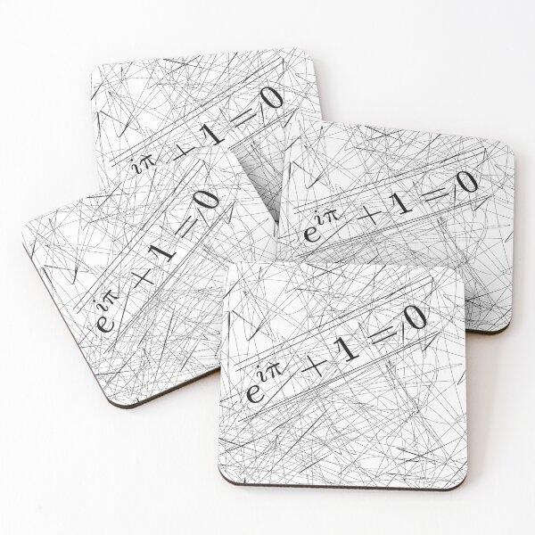 Item preview, Euler’s Identity in Abstract Chaos designed and sold by TajSprinklz.