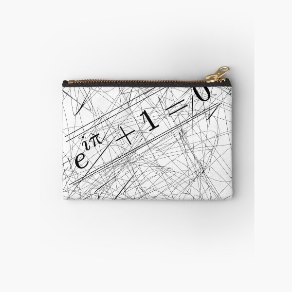 Item preview, Euler’s Identity in Abstract Chaos designed and sold by TajSprinklz.