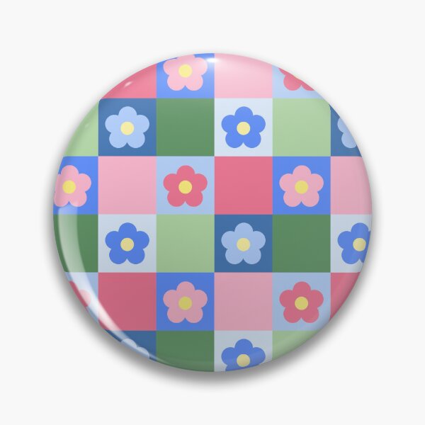 Item preview, Cute Floral Patches designed and sold by GraceThomasDesigns.