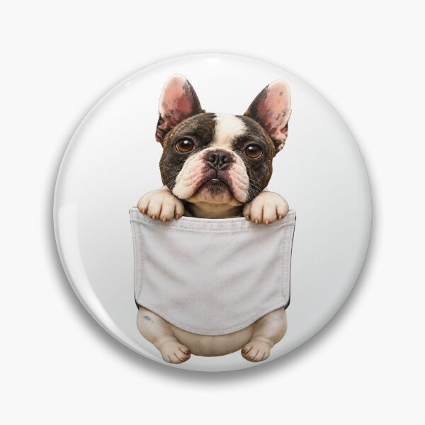 Item preview, Frenchie POCKET PAL designed and sold by SmARTNiki.