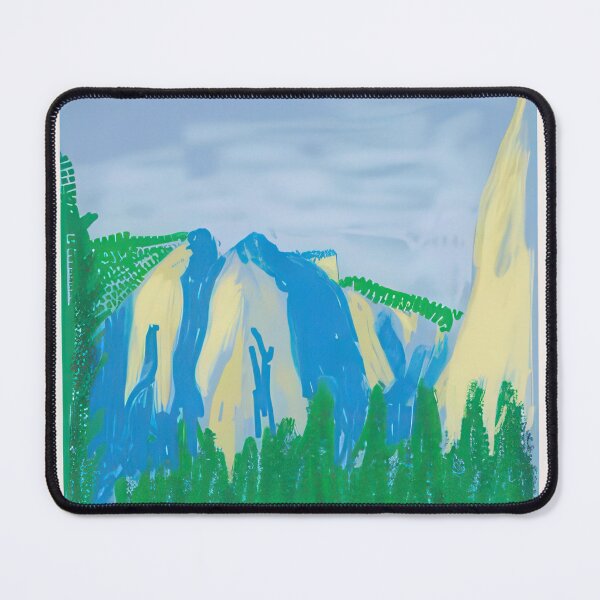 Item preview, David Hockney -  The Yosemite Suite  - Signed Print by David Hockney undefinedr designed and sold by LILLIANSTRANGEy.